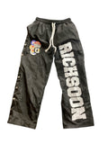 Osimiri World Dear Mom I’ll Be Rich Soon Windbreaker Black Bottoms