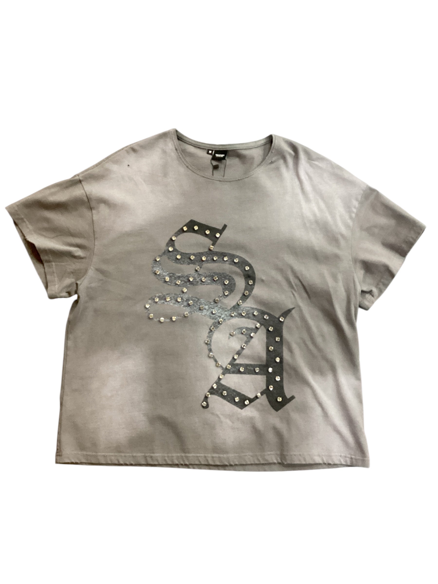 Stile Amor stone Tee Dark Grey