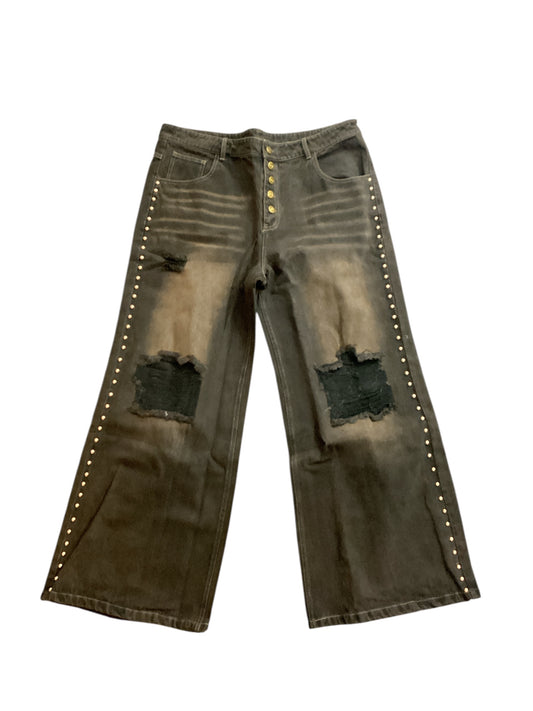 Ultimate aim B2A Stud Rust Denim