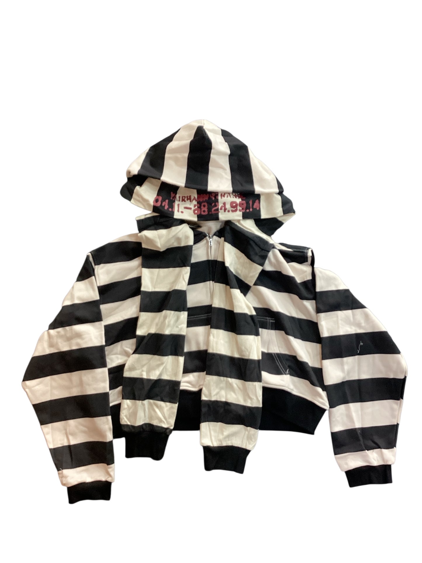 Syair Saihara 2x Prison Hoodie