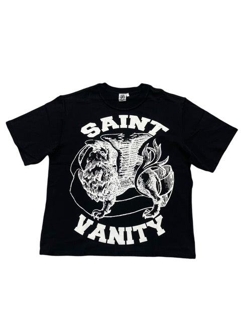 Black & White Saint Vanity TEE