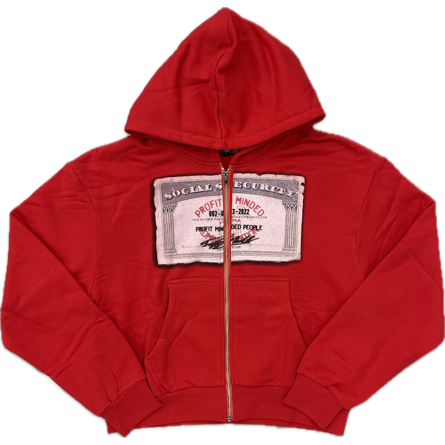 SSN ZIPUP HODIE RED