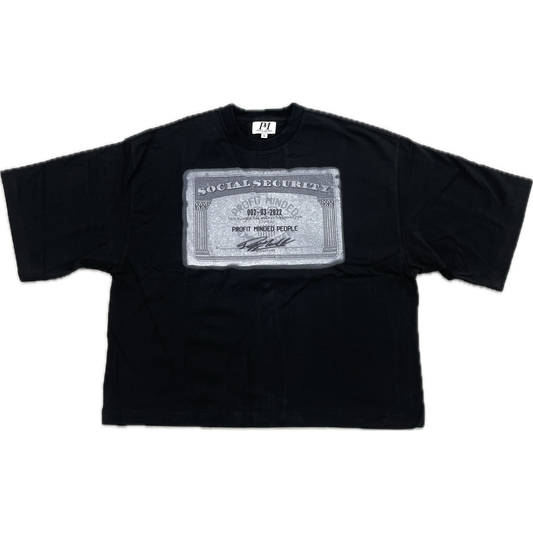 SSN TSHIRT BLACK