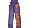 vertabrae sweatpants purple