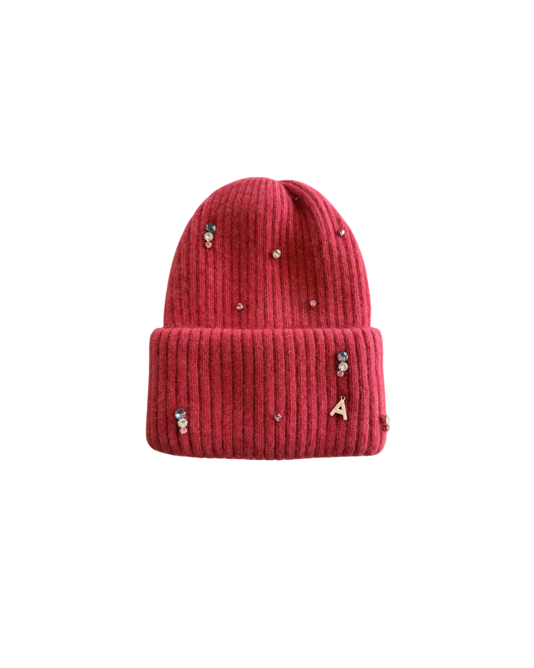 Jewel Beanie Red
