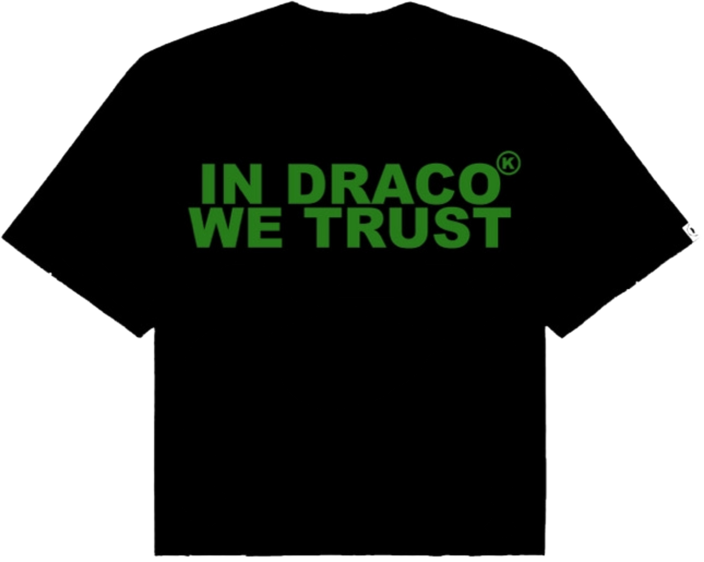 IN DRACO WE TRUST KASH GREEN