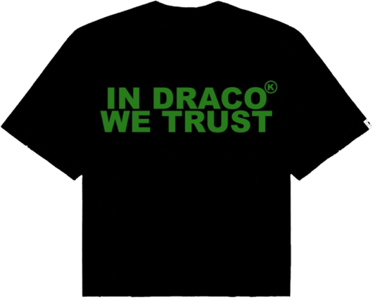 IN DRACO WE TRUST KASH GREEN
