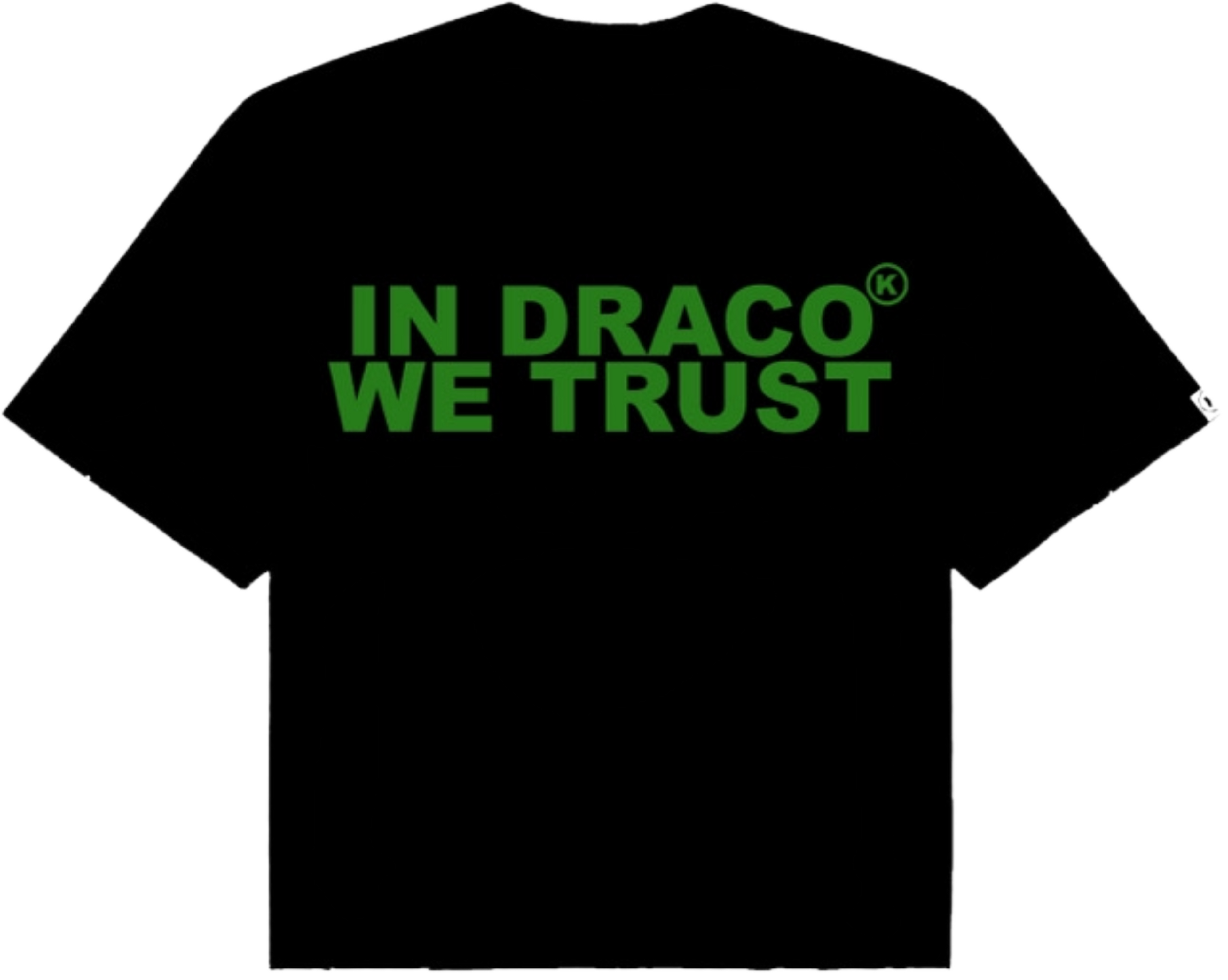 IN DRACO WE TRUST KASH GREEN