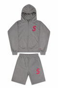 Solitaire GREY & PINK SHORT ONLY