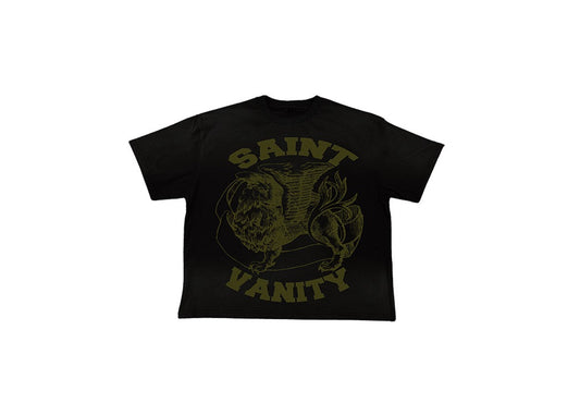BLACK & GREEN GRIFFIN Saint Vanity TEE