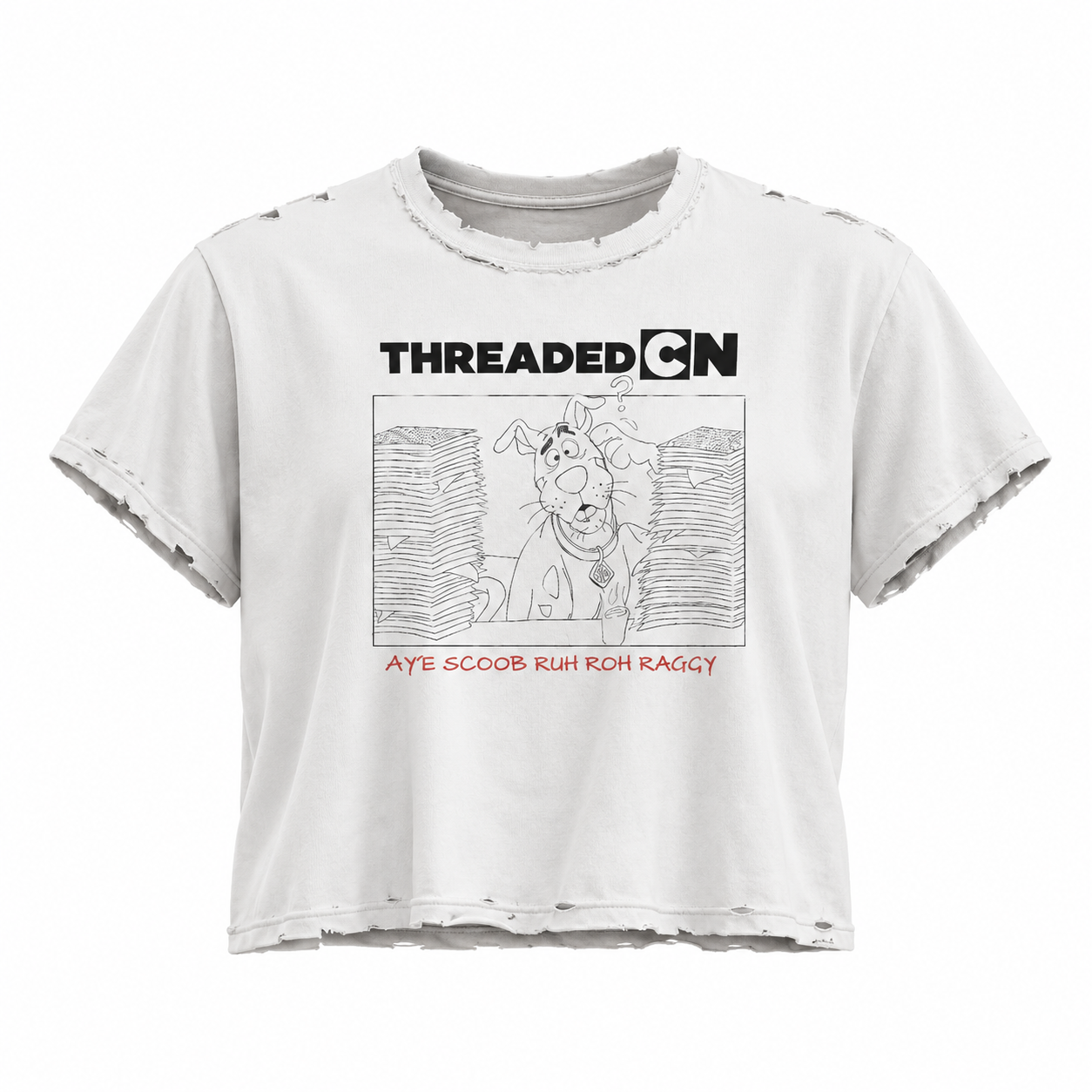 Threaded Vision SCOOB TEE
