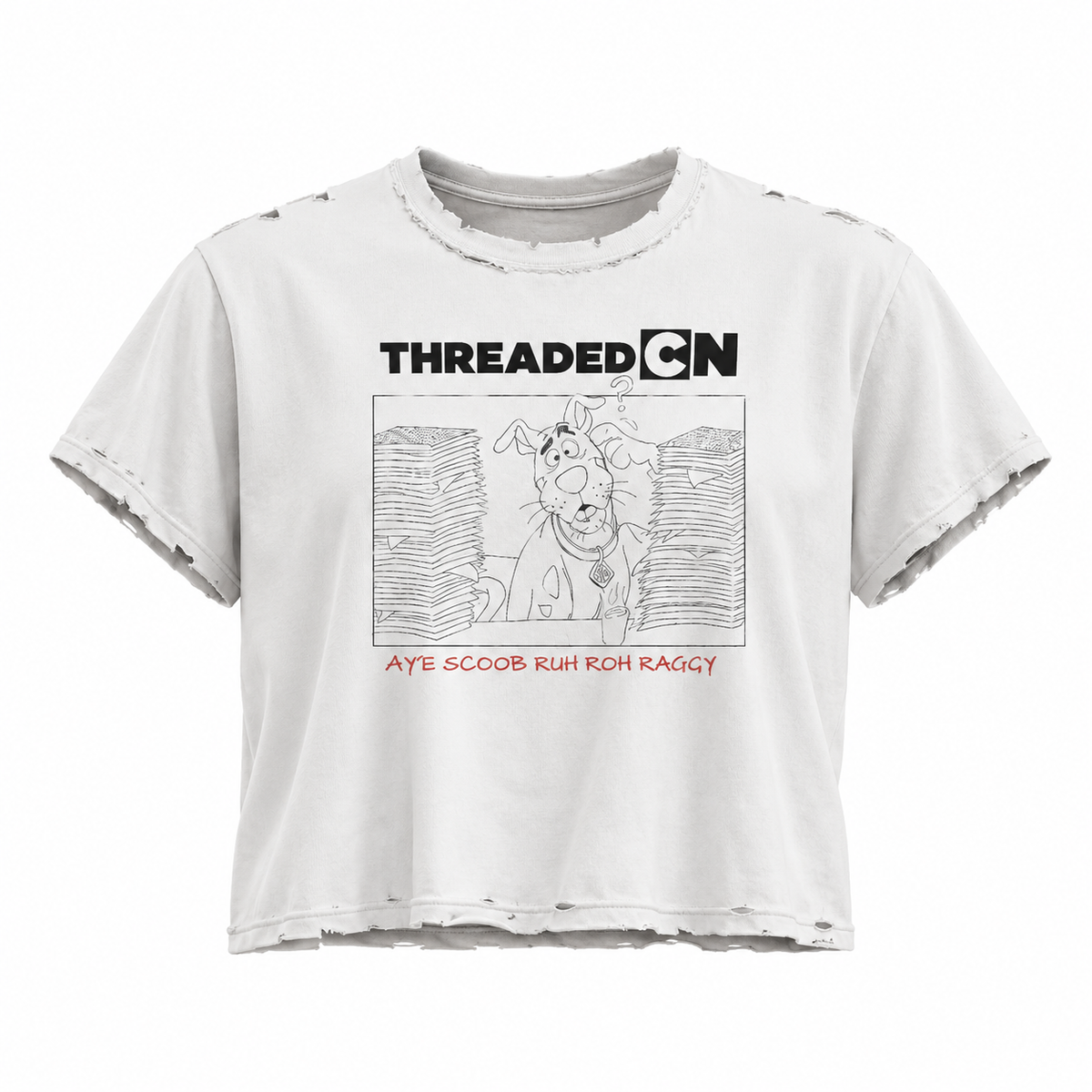 Threaded Vision SCOOB TEE