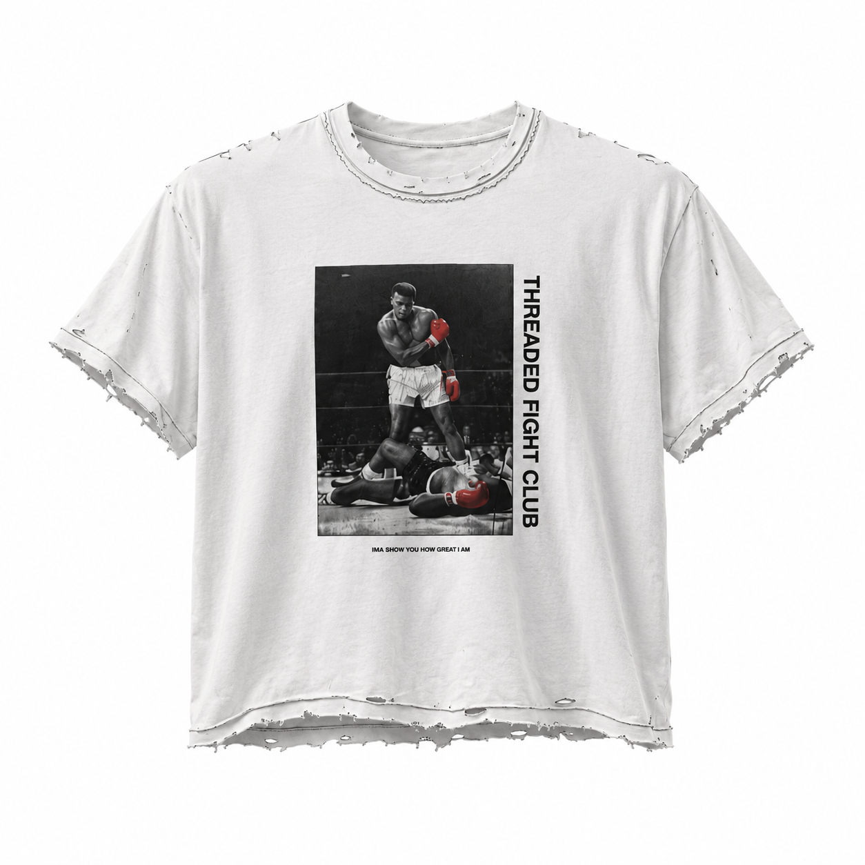 Threaded Vision FIGHT CLUB TEE