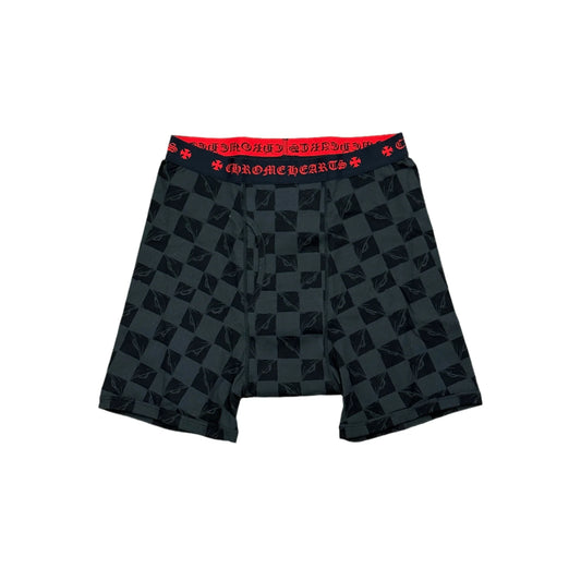 Chrome Hearts Matty Boy 99 Eyes Long Boxer Brief Black