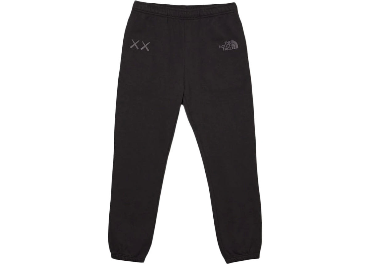 KAWS x The North Face Sweatpant Black