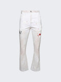GALLERY DEPT. Le Bar de Music flared jeans
