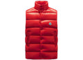 Moncler Tibb Vest Garnet Red