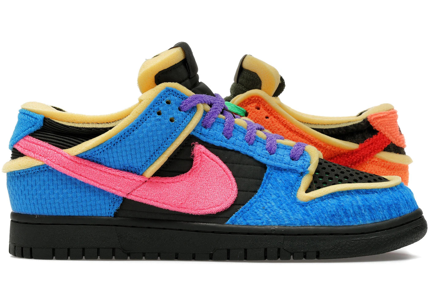 Nike Dunk Low Cactus Plant Flea Market Swamp Sponge Photo Blue