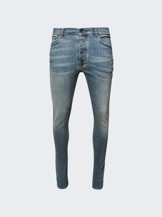 Amiri STACK JEANS DARK INDIGO