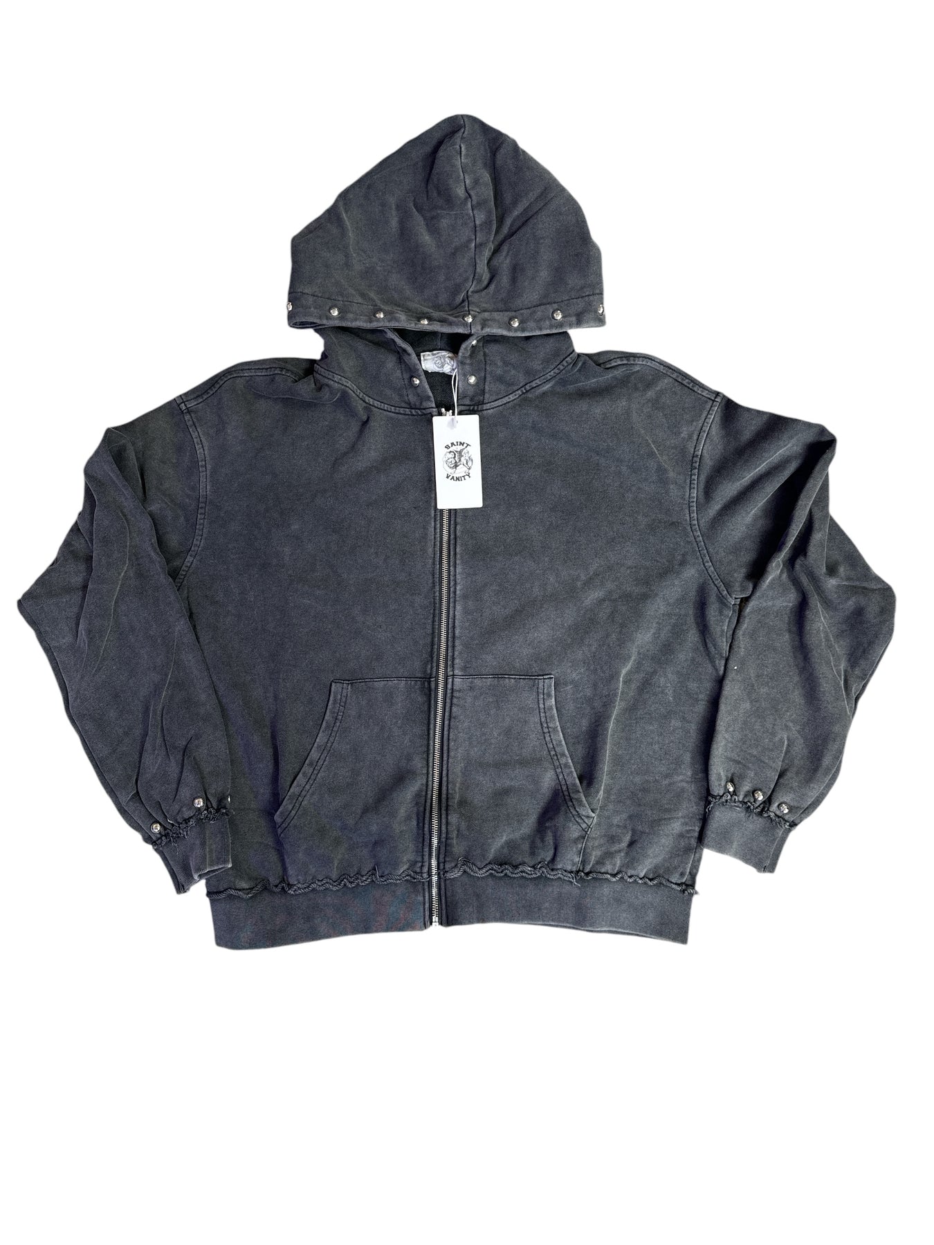 Black Saint Vanity Zip Up