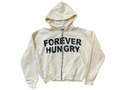 Forever Hungry Gemstone Crème Zipup