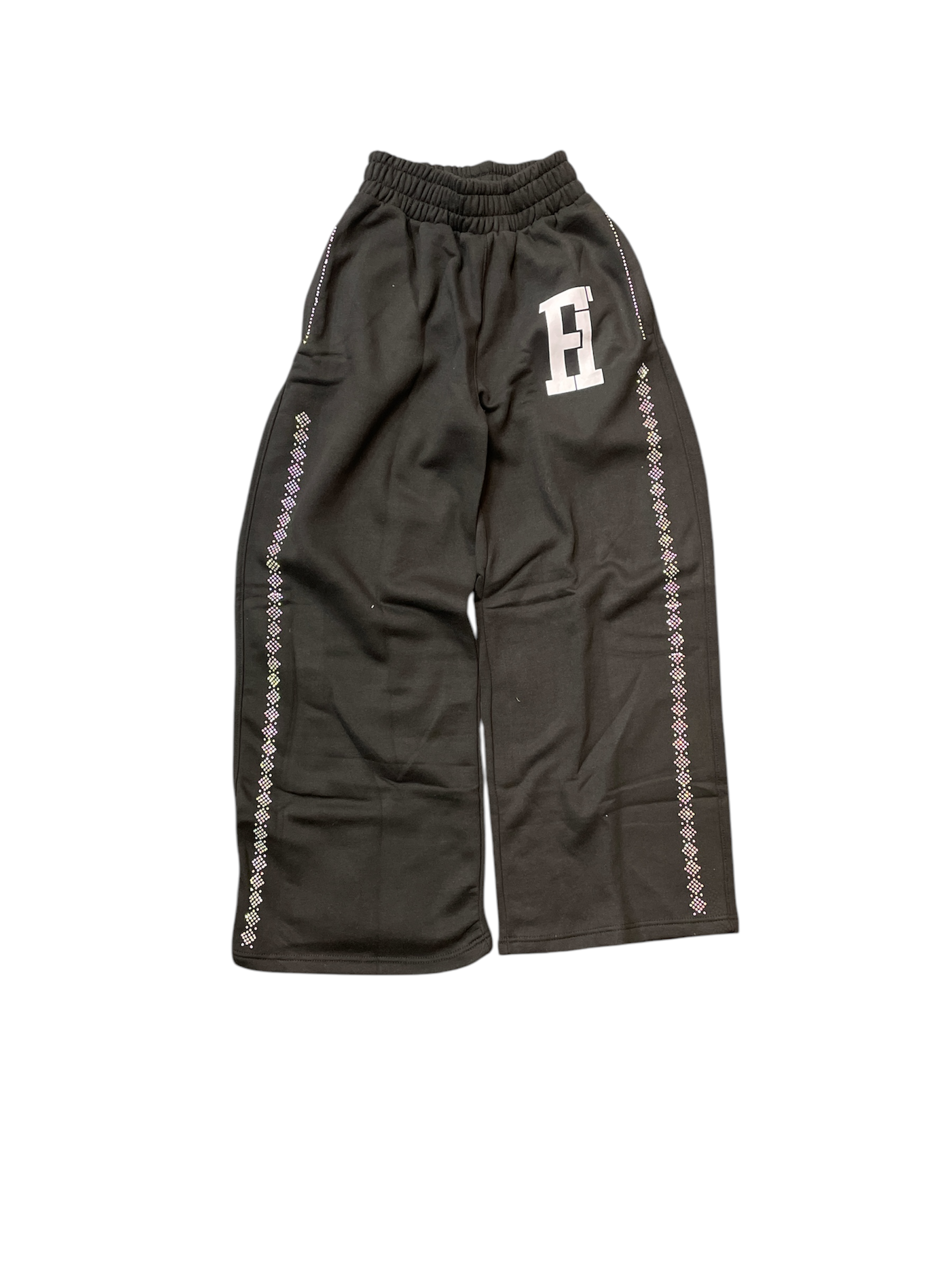 Forever HungryGemstone Black Sweats