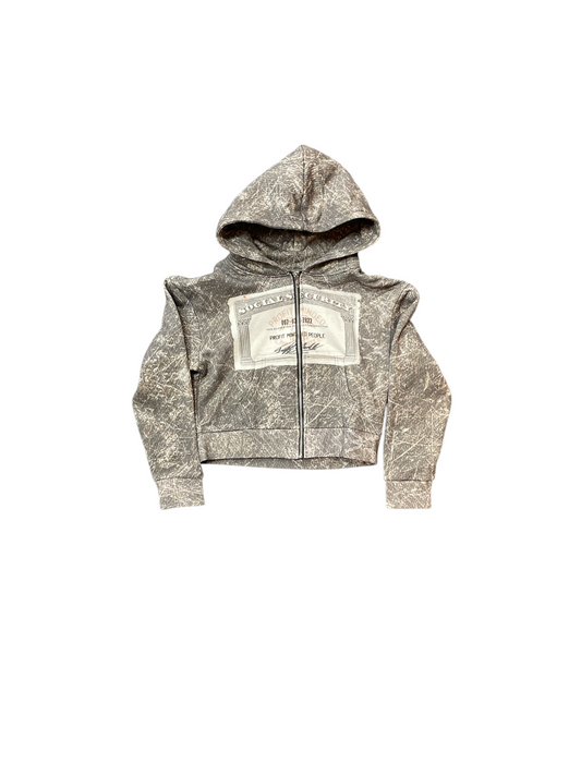 SSN HOODIE CAMO