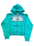 SSN ZIPUP HOODIE TEAL