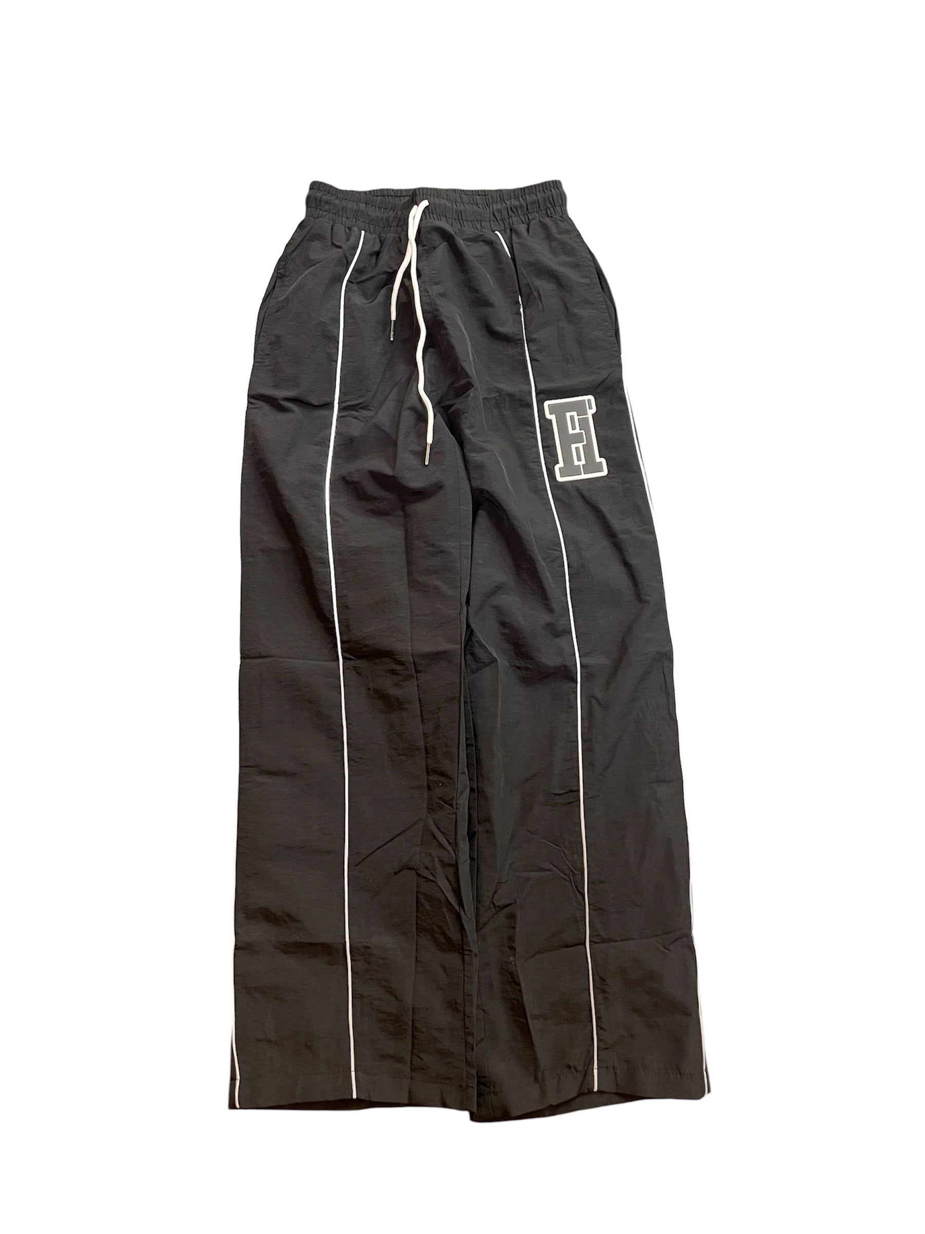 Forever Hungry Essential Windbreaker Pants Black