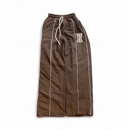 FH Essential Windbreaker Pants Brown