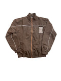 Forever Hungry Essential Windbreaker Jacket Brown