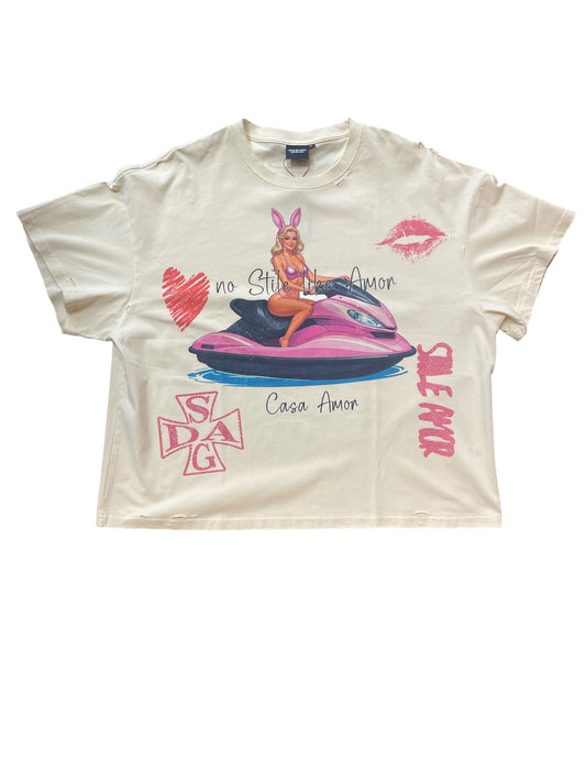 Stile amor Jet Ski tee