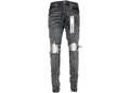 Purple Brand Grey Dirty Blowout Jean