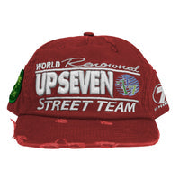 Up7 SkateShop Rosy Intl Street Team Hat