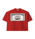 PROFIT MINDED SSN TEE RED