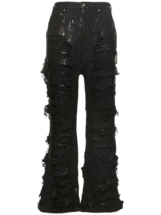 Rick Owens drkshdw Slashed Geth Jeans