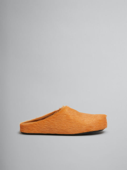 Orange Marni  Fussbett sabot