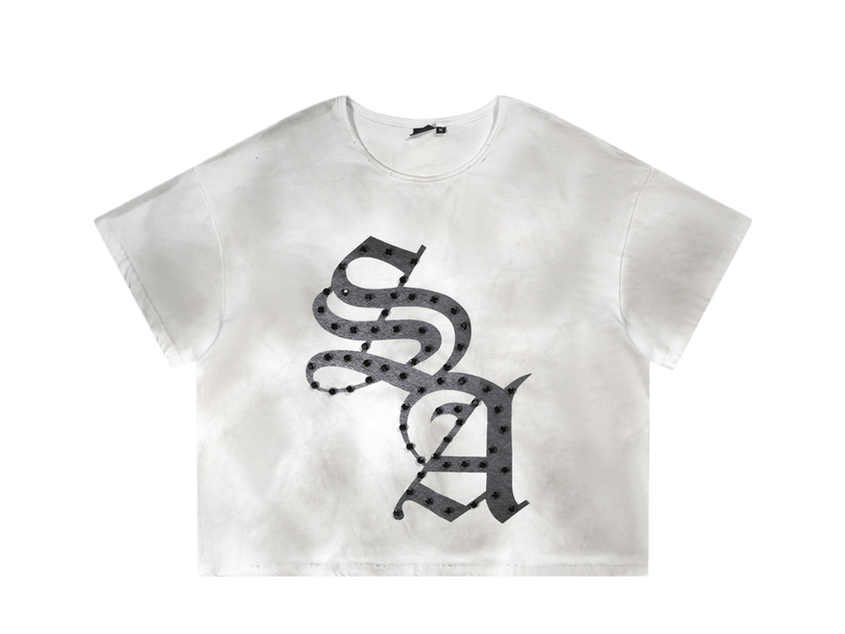 STILE AMOR SA STONE TEE WHITE