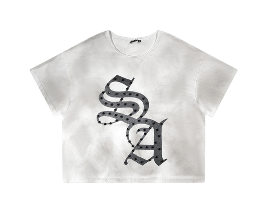 STILE AMOR SA STONE TEE WHITE