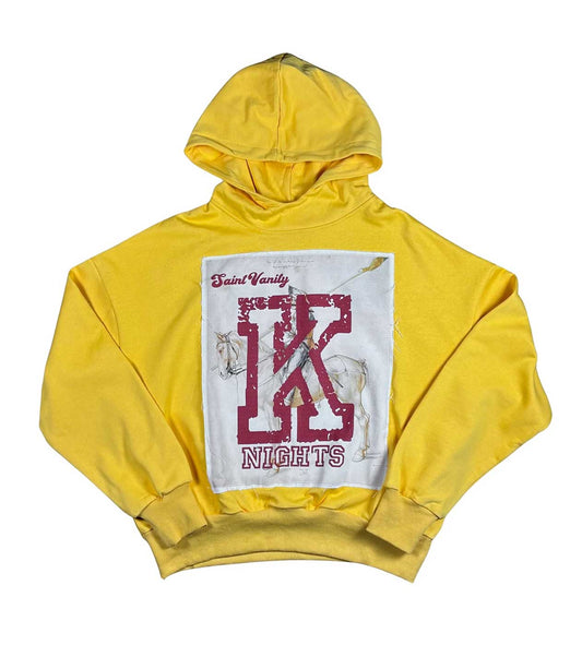 Yellow Saint Vanity Hoodie