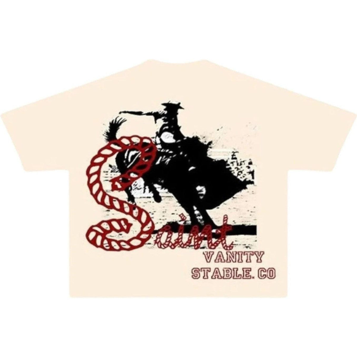 Saint Vanity Stable Tee Cream