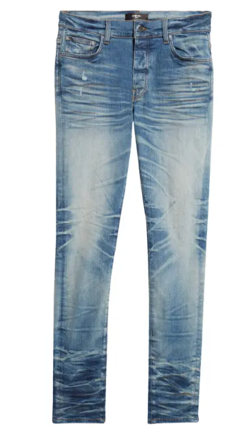 Amiri Stack HONEYCOMB INDIGO