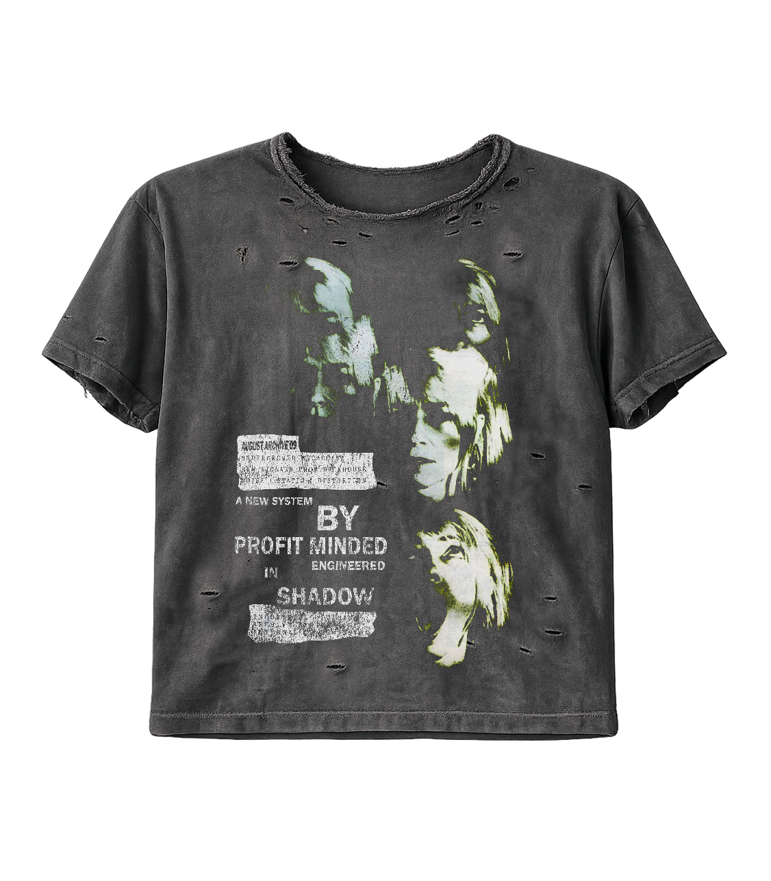 Profit Minded SHDW SOULS TSHIRT