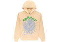 Sp5der OG Web V2 Hoodie Cream