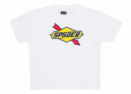 Sp5der The Spot Tee White