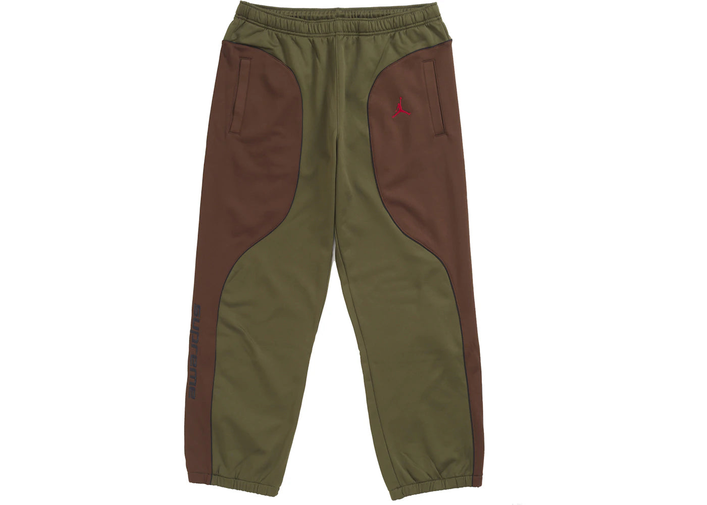 Supreme Jordan Tricot Track Pant Olive