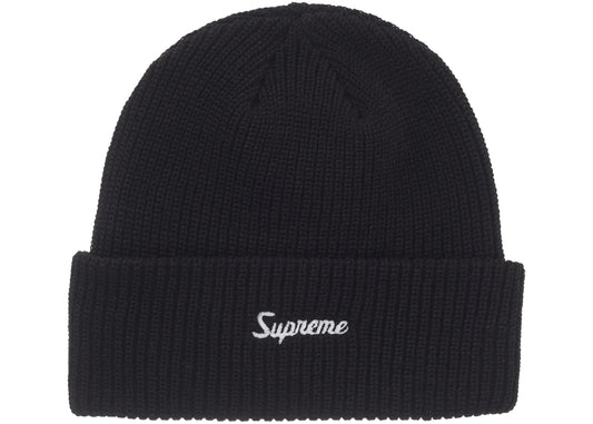 Supreme Loose Gauge Beanie (FW25) Black