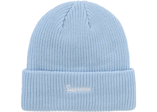 Supreme Loose Gauge Beanie (FW25) Light Blue