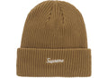 Supreme Loose Gauge Beanie (FW25) Mustard