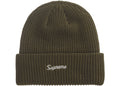 Supreme Loose Gauge Beanie (FW26) Olive